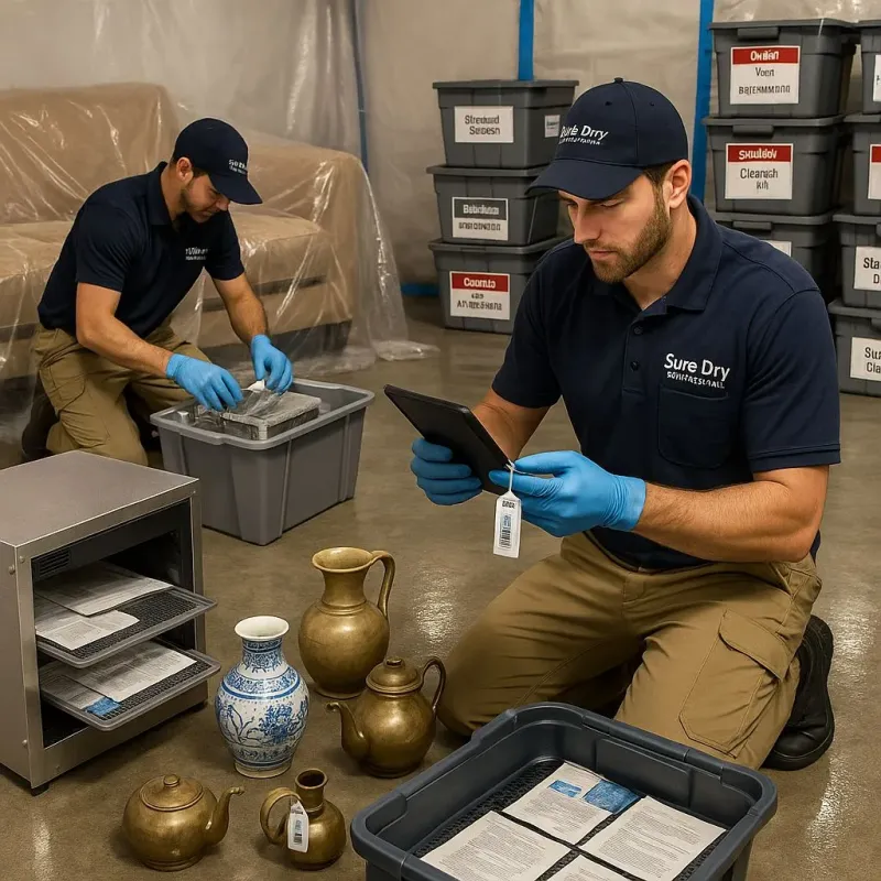 Content Protection and Restoration process in Winchester, IL